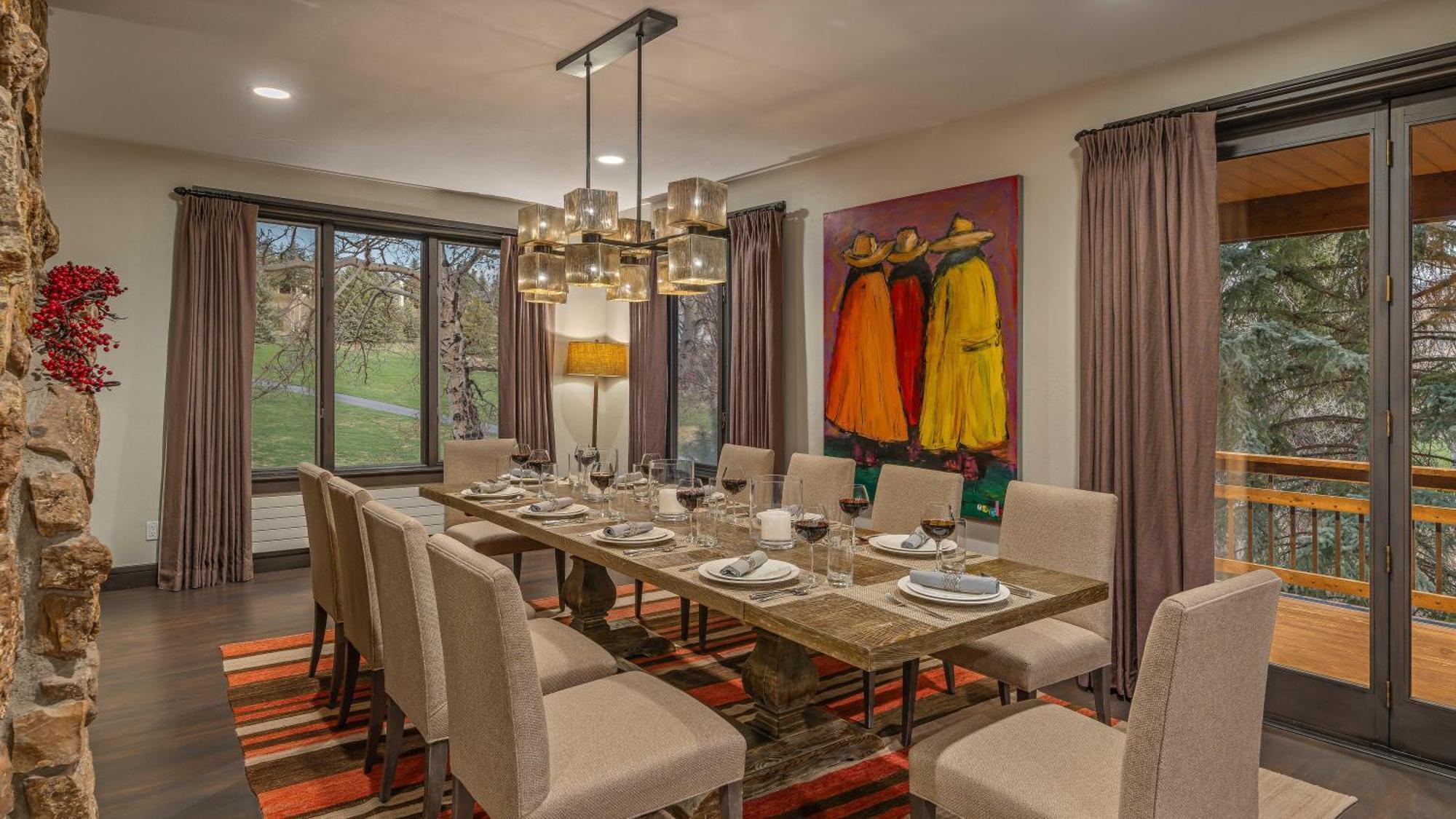 Aspen Glade Retreat Villa Beaver Creek Bagian luar foto