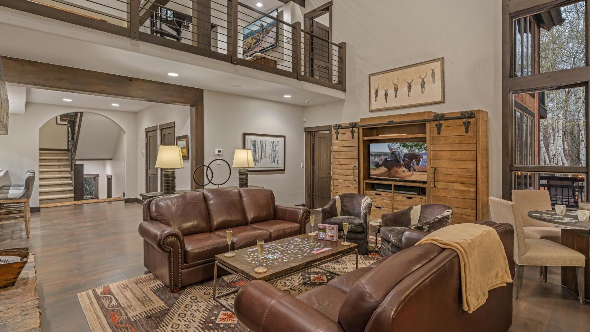 Aspen Glade Retreat Villa Beaver Creek Bagian luar foto