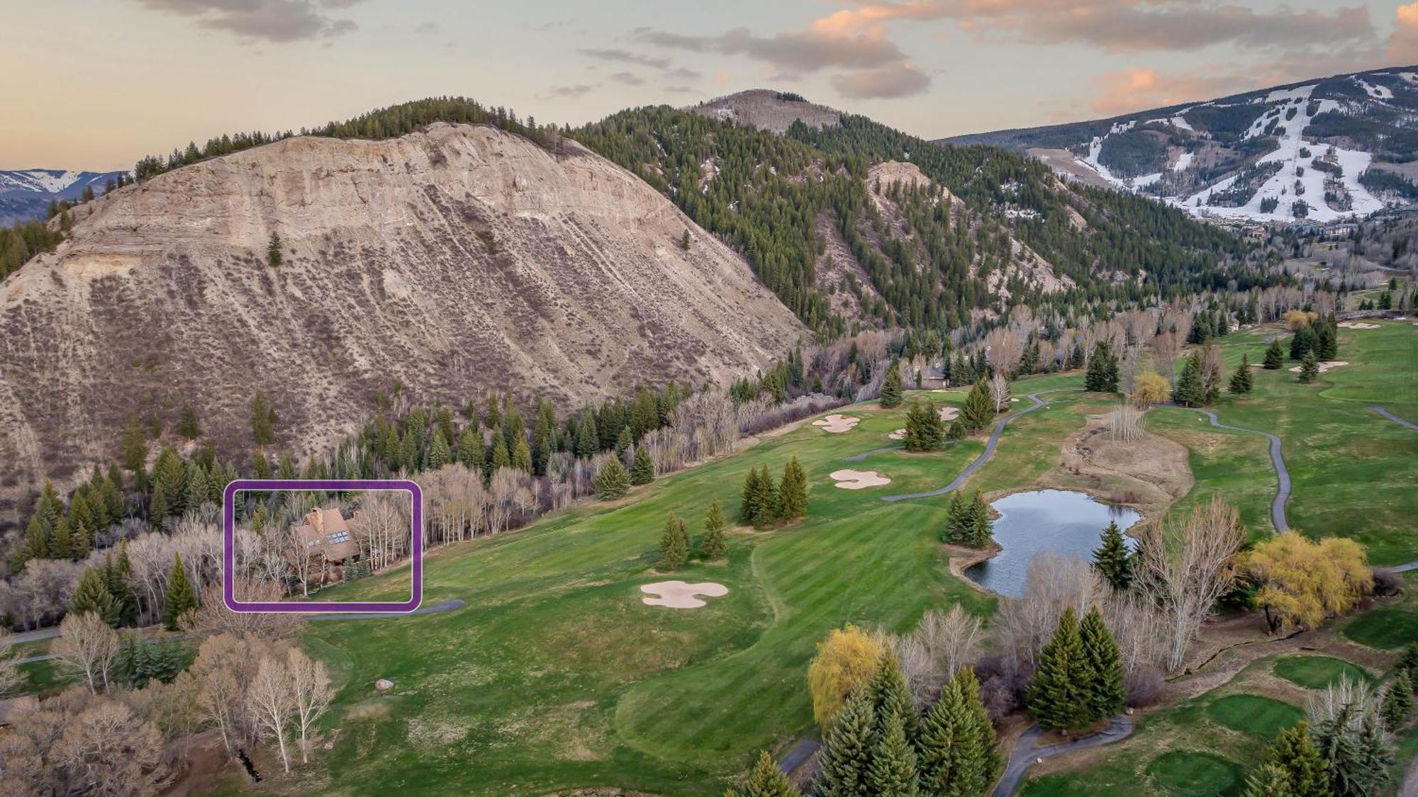 Aspen Glade Retreat Villa Beaver Creek Bagian luar foto