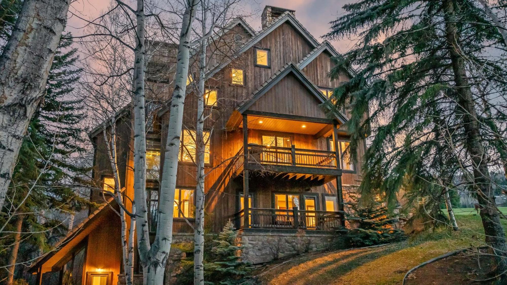 Aspen Glade Retreat Villa Beaver Creek Bagian luar foto