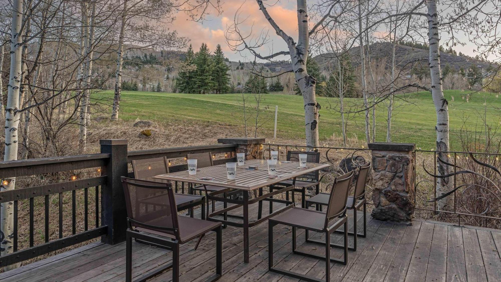Aspen Glade Retreat Villa Beaver Creek Bagian luar foto
